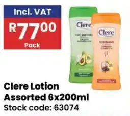 Africa Cash and Carry Clere Lotion Assorted offer