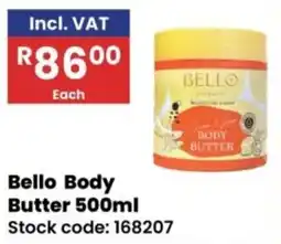 Africa Cash and Carry Bello Body Butter offer