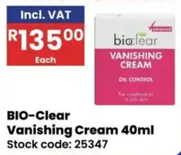 Africa Cash and Carry BIO-Clear Vanishing Cream offer