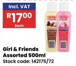 Africa Cash and Carry Girl & Friends Assorted offer
