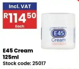 Africa Cash and Carry E45 Cream offer