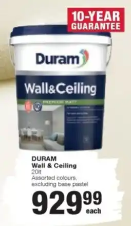 Build It Duram Wall & Ceiling Assorted offer