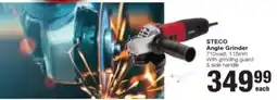 Build It STECO Angle Grinder offer