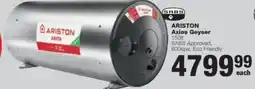 Build It ARISTON Axios Geyser offer