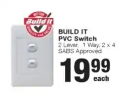 Build It Build it PVC Switch offer
