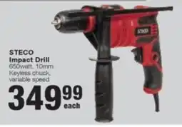 Build It Steco Impact Drill offer
