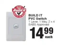 Build It Build It PVC Switch offer