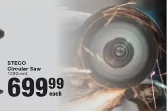 Build It STECO Circular Saw offer