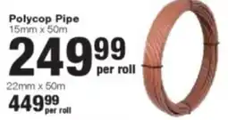 Build It Polycop Pipe offer