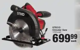 Build It Steco Circular Saw offer