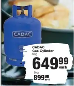 Build It Cadac Gas Cylinder offer