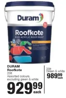 Build It Duram Roofkote Assorted offer