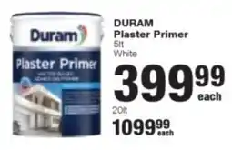 Build It Duram Plaster Primer offer