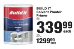 Build It Build it Solvent Plaster Primer offer