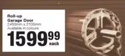 Build It Roll-up Garage Door offer