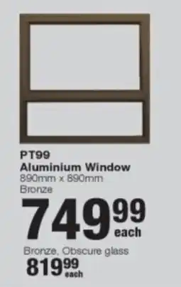 Build It Aluminium Window offer