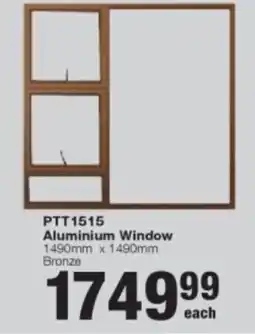 Build It PTT1515 Aluminium Window offer
