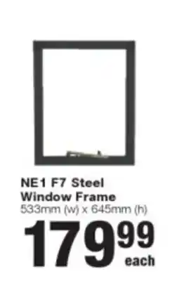 Build It NE1 F7 Steel Window Frame offer