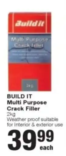 Build It BUILD IT Multi Purpose Crack Filler offer