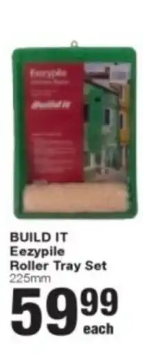 Build It BUILD IT Eezypile Roller Tray Set offer