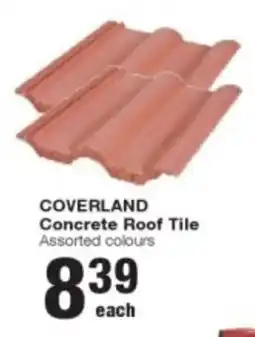 Build It COVERLAND Concrete Roof Tile Assorted offer