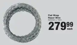 Build It Flat Wrap Razor Wire offer
