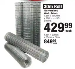 Build It Galvanised Weld Mesh Bafana offer