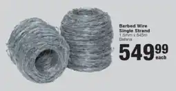 Build It Barbed Wire Single Strand Bafana offer