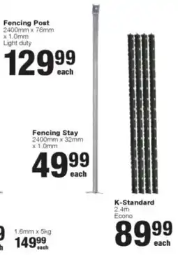 Build It Fencing Post offer