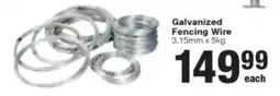 Build It Galvanized Fencing Wire offer