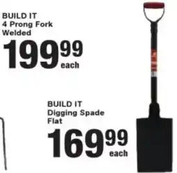 Build It BUILD IT 4 Prong Fork Welded offer