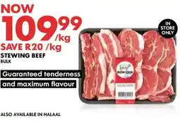 Woolworths Slow Cook Stewing Beef Bulk offer
