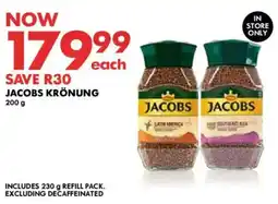 Woolworths Jacobs Krönung offer