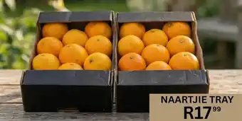 Take 'n Pay Naartjie Tray offer