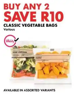 Woolworths Classic Vegetable Bags offer