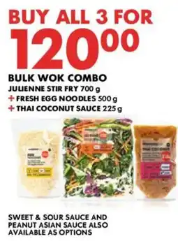 Woolworths Bulk Wok Combo offer