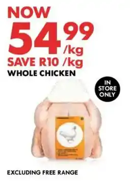 Woolworths Whole Chicken offer