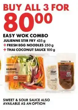 Woolworths Easy Wok Combo offer
