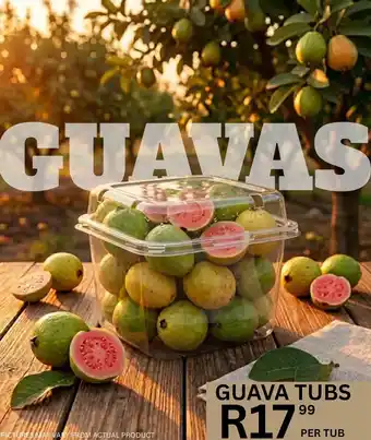 Take 'n Pay Guava Tubs offer