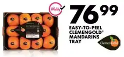 Woolworths Easy-to-peel Clemengold Mandarins Tray offer