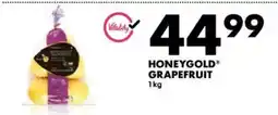 Woolworths Honeygold Grapefruit offer