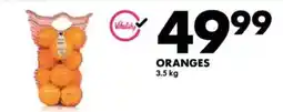 Woolworths Vitality ORANGES offer