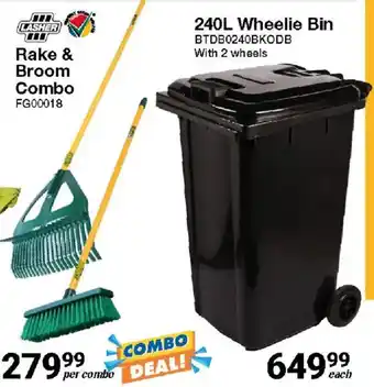 Mica Rake & Broom Combo offer