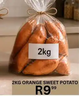 Take 'n Pay Orange sweet potato offer