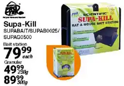 Mica Supa-Kill Rat & Mouse Bait Station offer