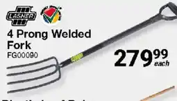 Mica Lasher 4 Prong Welded Fork offer
