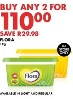 Woolworths Flora offer