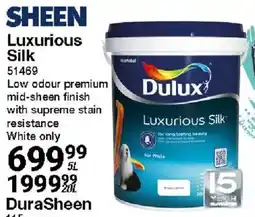 Mica Dulux Luxurious Silk offer