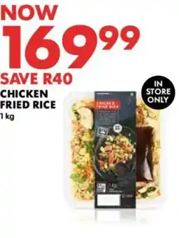 Woolworths Chicken Fried Rice offer