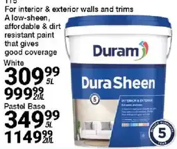 Mica Duram Dura Sheen offer